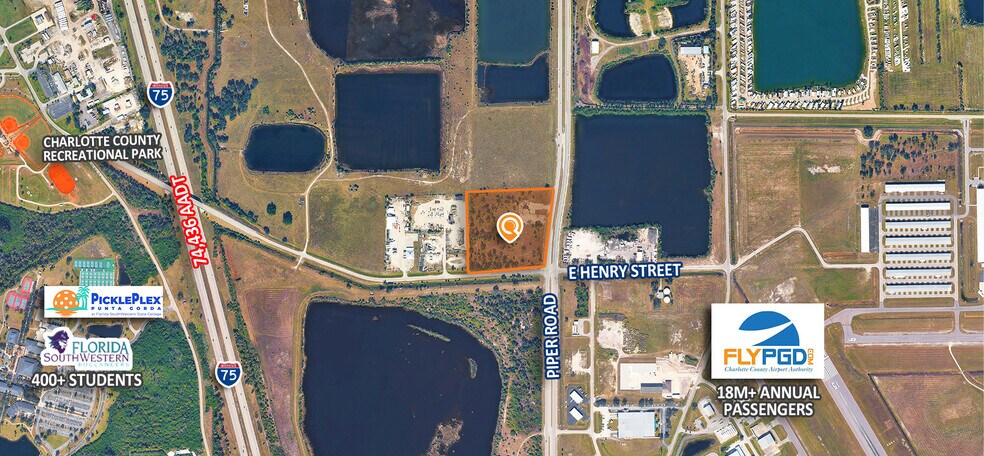 Primary Photo Of 4001 Henry St, Punta Gorda Land For Sale