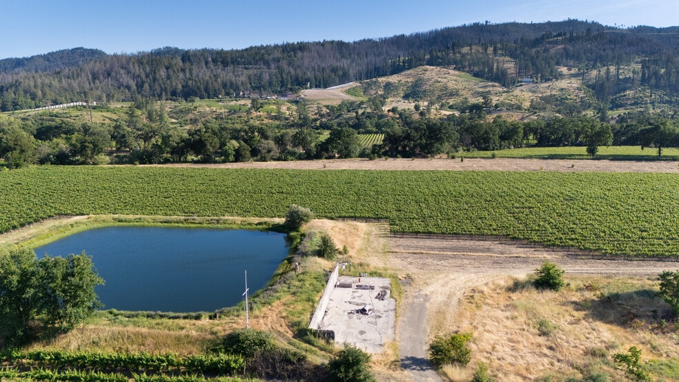 More Photos Of 4427 Silverado Trail N, Calistoga Land For Sale