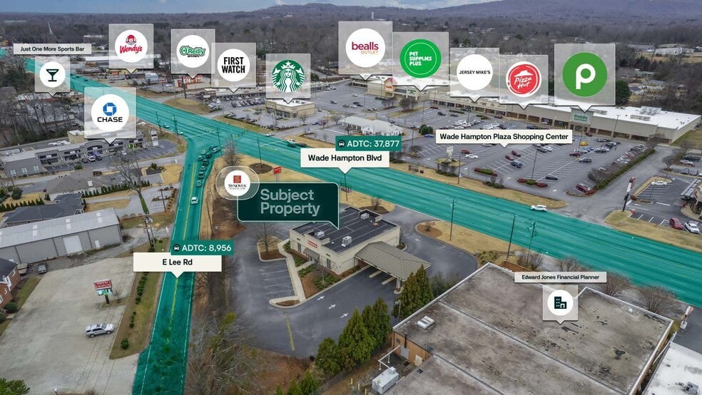 More Photos Of 2800 Wade Hampton Blvd, Taylors Bank For Sale