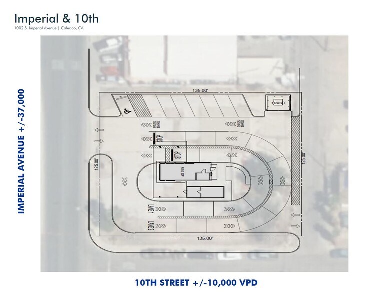 More Photos Of 1002 S Imperial Ave, Calexico General Retail For Lease