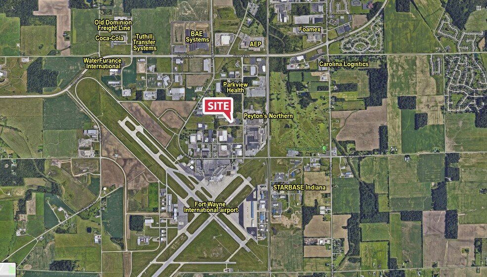 More Photos Of 9910 Airport Dr, Fort Wayne Manufacturing For Sale