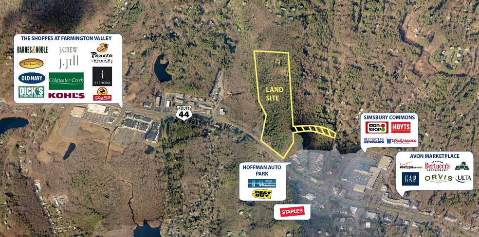 Primary Photo Of 15 Albany Tpke, West Simsbury Land For Sale