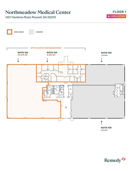More Photos Of 1357 Hembree Rd, Roswell Medical For Lease