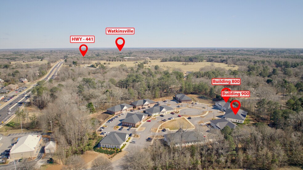 More Photos Of 2053 Experiment Station Rd, Watkinsville Office For Sale