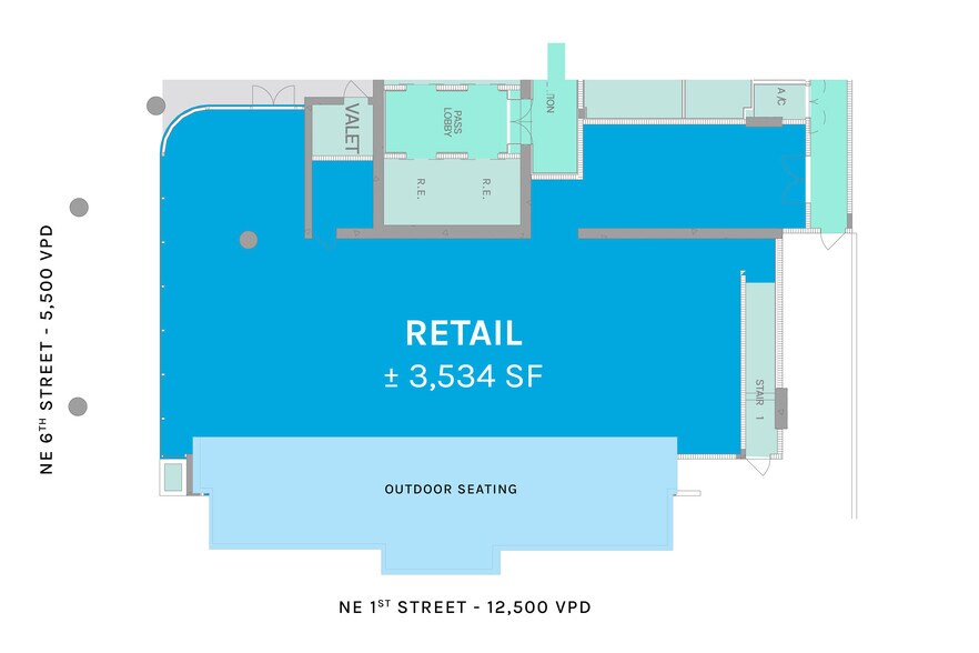 More Photos Of 600 NE 1st Ave, Miami Apartments For Sale