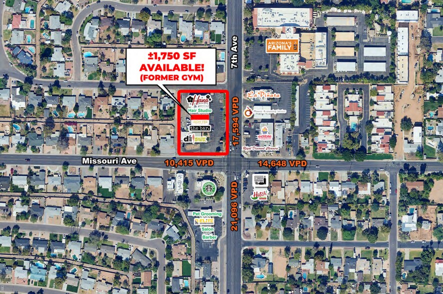 More Photos Of 5504-5524 N 7th Ave, Phoenix Unknown For Lease