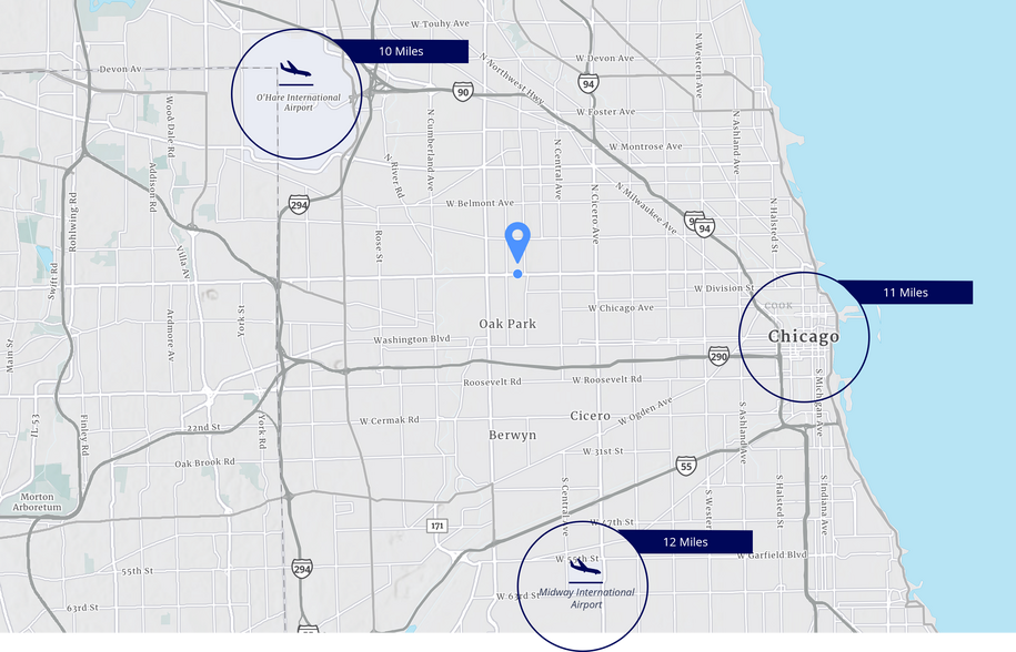 More Photos Of 6518-6534 W North Ave, Chicago General Retail For Lease