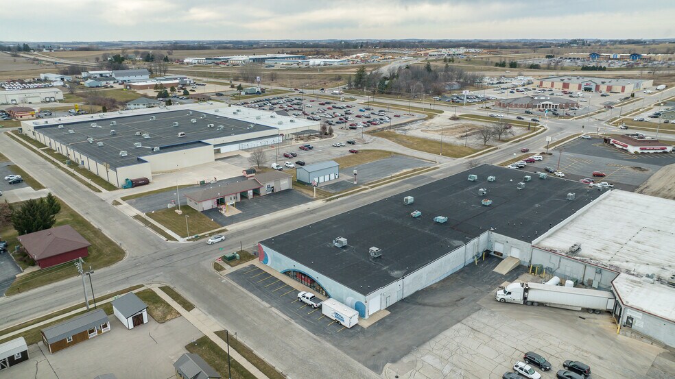 More Photos Of 128 W 8th St, Monroe General Retail For Sale