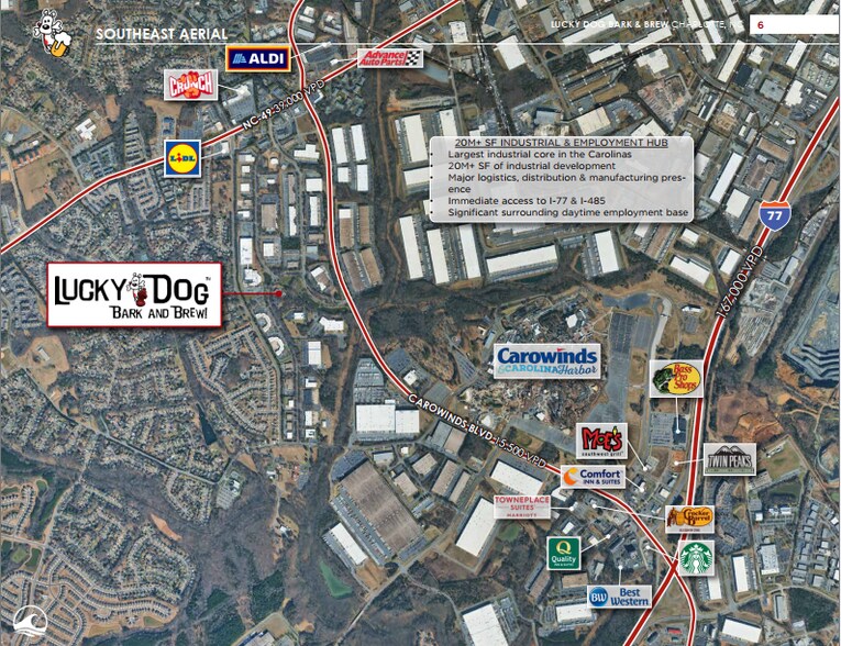 More Photos Of 13835 S Lakes Dr, Charlotte Flex For Sale