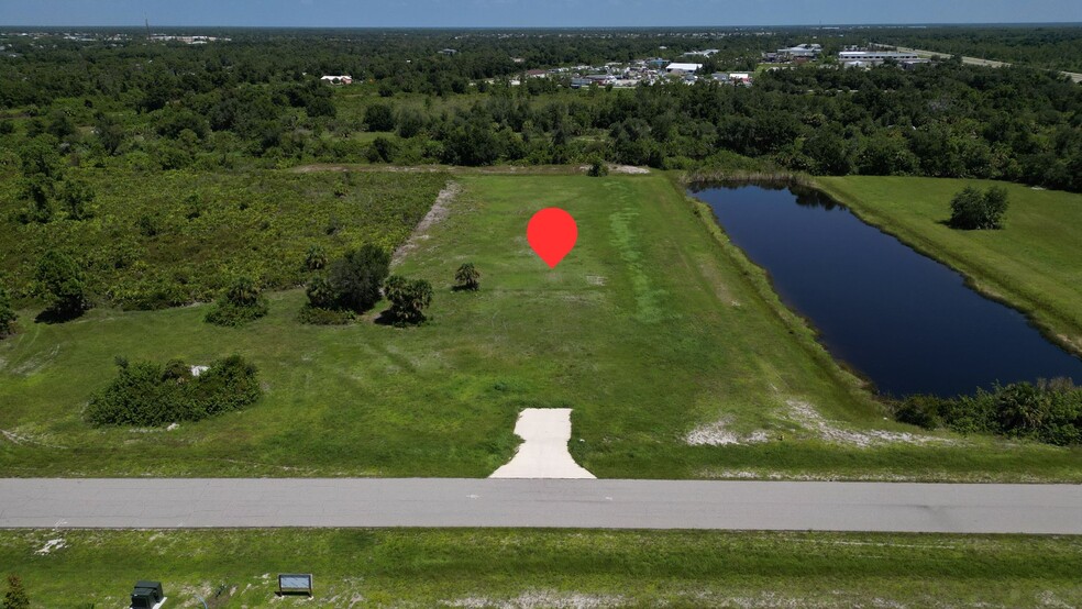 Primary Photo Of 137 Anchor Rd, Port Charlotte Land For Sale