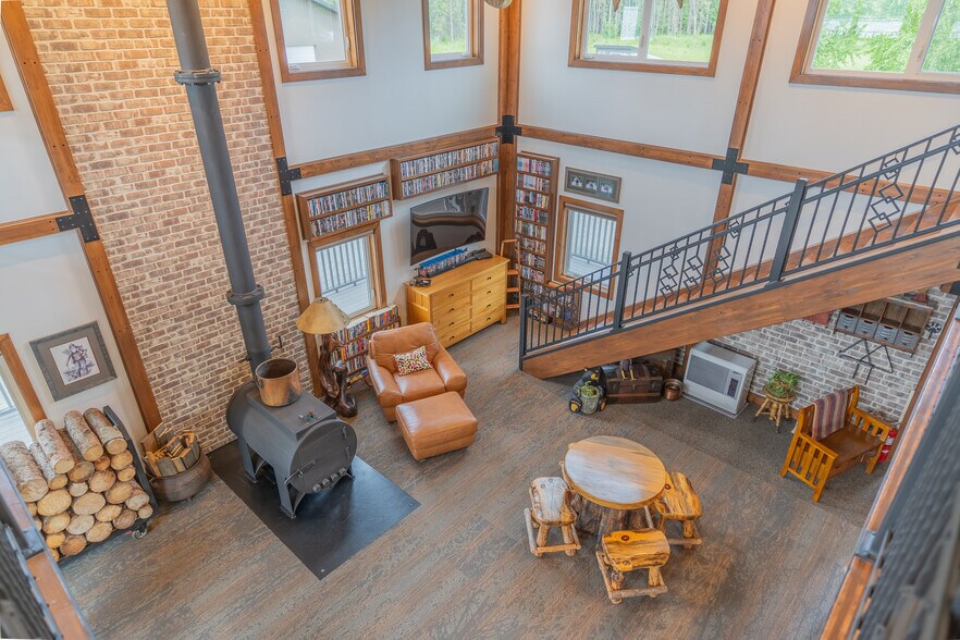 More Photos Of Quartz Lake, Delta Junction Lodge Meeting Hall For Sale