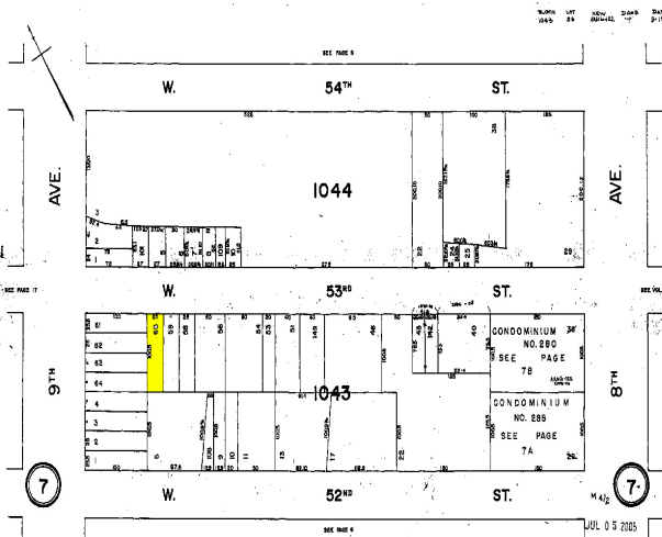 More Photos Of 362 W 53rd St, New York Storefront Retail Residential For Sale