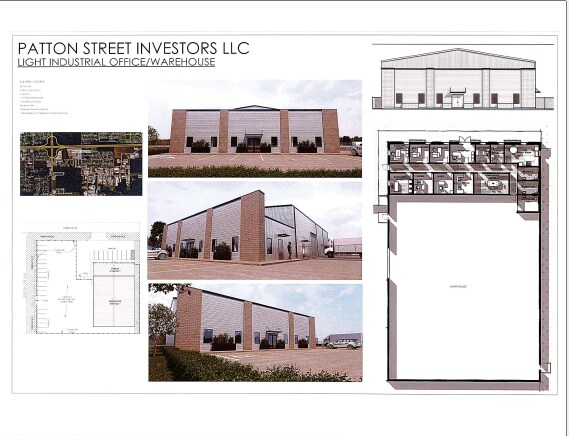 Primary Photo Of TBD Patton Street, Sulphur Industrial For Lease