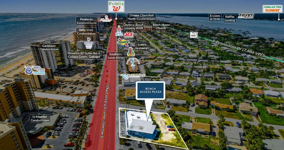 More Photos Of 2410 S Atlantic Ave, Daytona Beach Storefront Retail Residential For Sale