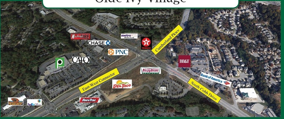 More Photos Of 4330 East-West Connector, Smyrna Supermarket For Lease