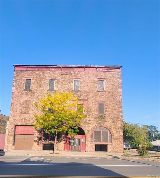 Primary Photo Of 613 Main St, Medina Office For Sale