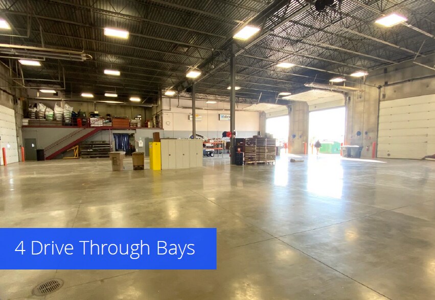 More Photos Of 5550 Poindexter Dr, Indianapolis Distribution For Sale