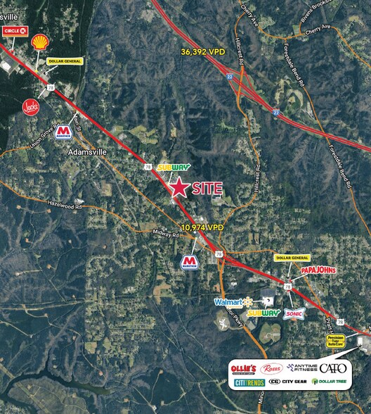 More Photos Of 3980 Veterans Memorial Pky, Adamsville Unknown For Lease