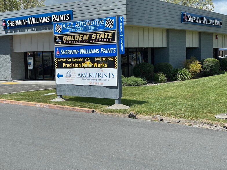 More Photos Of 5679 Redwood Dr, Rohnert Park Flex For Lease