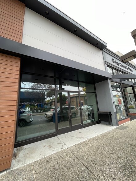 Primary Photo Of 628 Santa Cruz Ave, Menlo Park Storefront For Lease