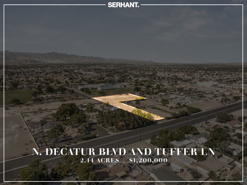 More Photos Of N. Decatur Blvd, Las Vegas Land For Sale