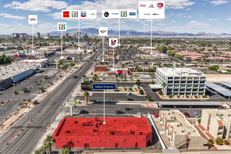 More Photos Of 2810 S Maryland Pky, Las Vegas Freestanding For Sale