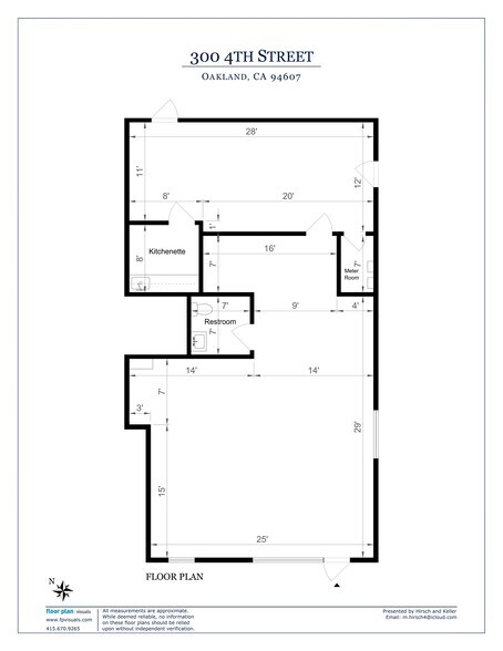 More Photos Of 300-302 4th St, Oakland Showroom For Lease