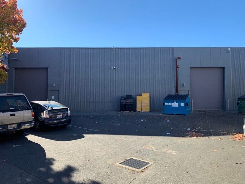 More Photos Of 481 Aaron St, Cotati Warehouse For Lease