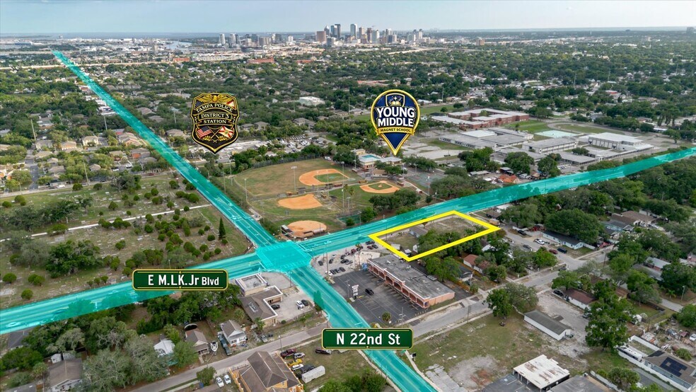 More Photos Of 2100 E Doctor Martin Luther King Junior Blvd, Tampa Land For Sale