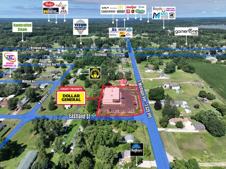 More Photos Of 7519 E Michigan Ave, Jackson Convenience Store For Sale