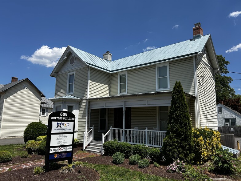 Primary Photo Of 609 S Main St, Culpeper Office Residential For Sale
