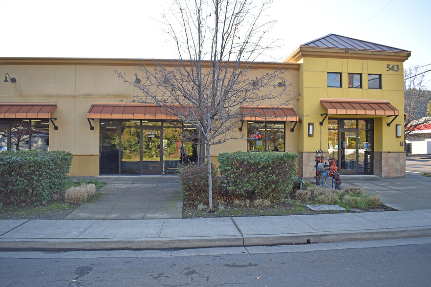 Primary Photo Of 543 N Cloverdale Blvd, Cloverdale General Retail For Sale