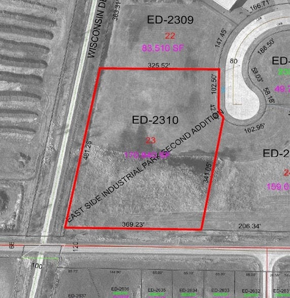 More Photos Of 701 Millennium Ct, De Pere Warehouse For Sale