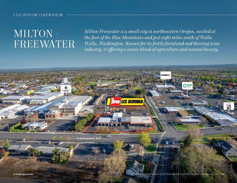 More Photos Of 609 E Broadway Ave, Milton-Freewater Freestanding For Sale