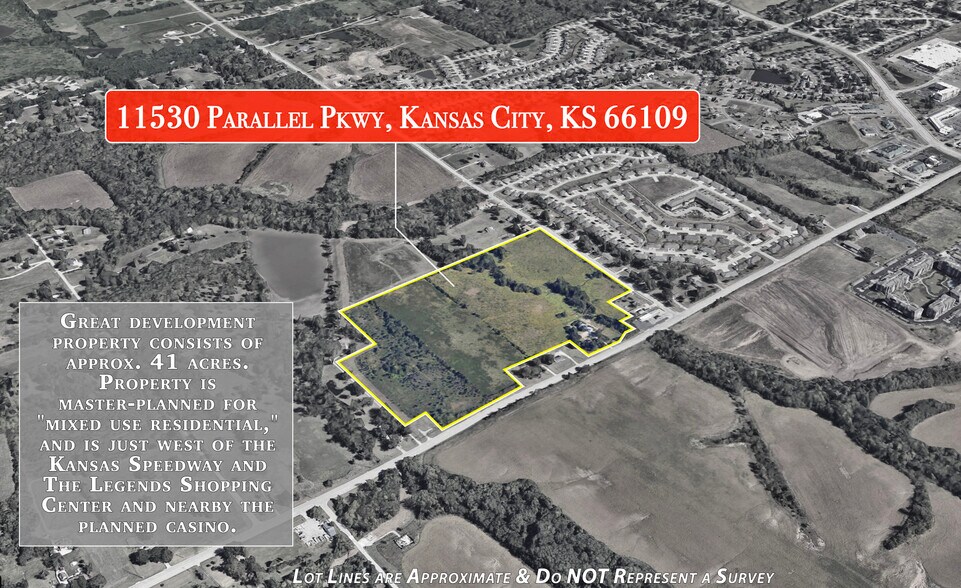 More Photos Of 11530 Parallel Pkwy, Kansas City Land For Sale