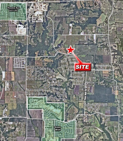 More Photos Of TBD County Road 469, McKinney Land For Sale