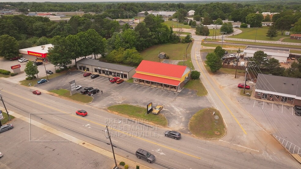 Primary Photo Of 502 SE Main St, Simpsonville Storefront Retail Office For Sale