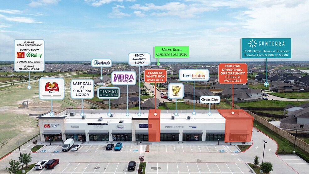 Primary Photo Of NEC Stockdick Rd and Bartlett Rd, Katy Storefront For Lease