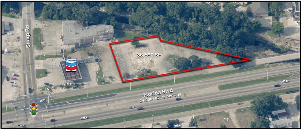 Primary Photo Of 9980 Florida Blvd, Baton Rouge Fast Food For Sale