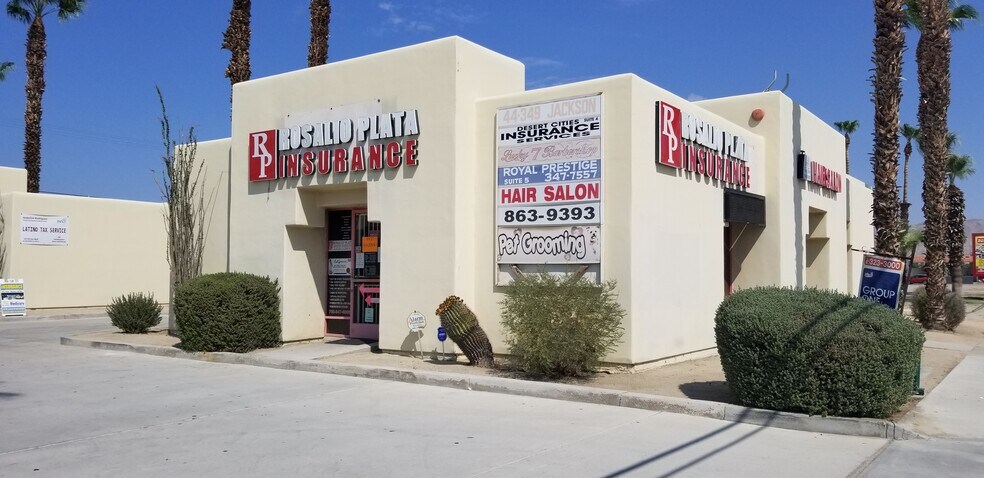 More Photos Of 44349 Jackson St, Indio Storefront Retail Office For Lease
