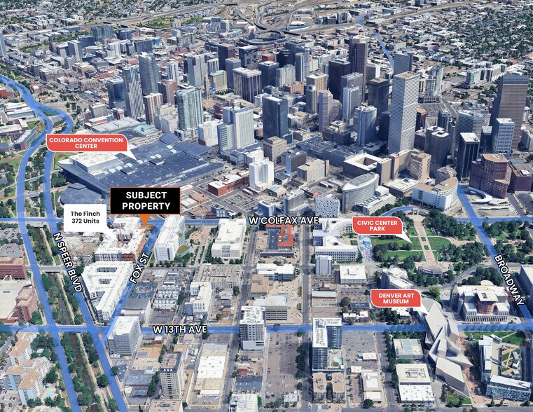 More Photos Of 606 W Colfax Ave, Denver Land For Sale