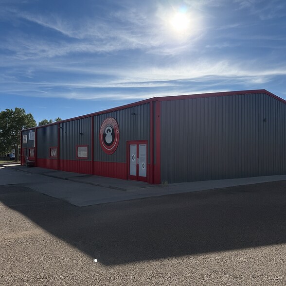 Primary Photo Of 4001 Business Park Dr, Amarillo Flex For Lease