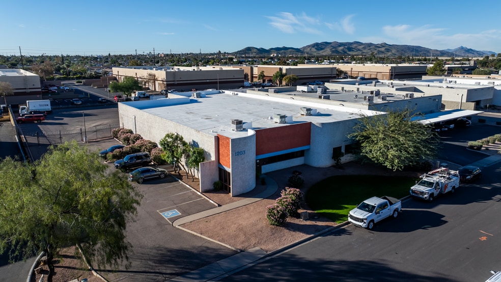 Primary Photo Of 1203 W Geneva Dr, Tempe Warehouse For Sale