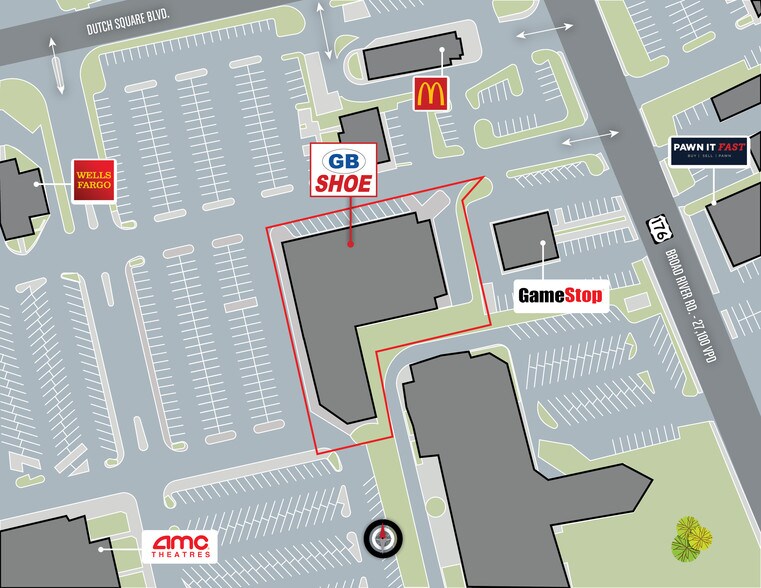 More Photos Of 421 Bush River Rd, Columbia Freestanding For Sale