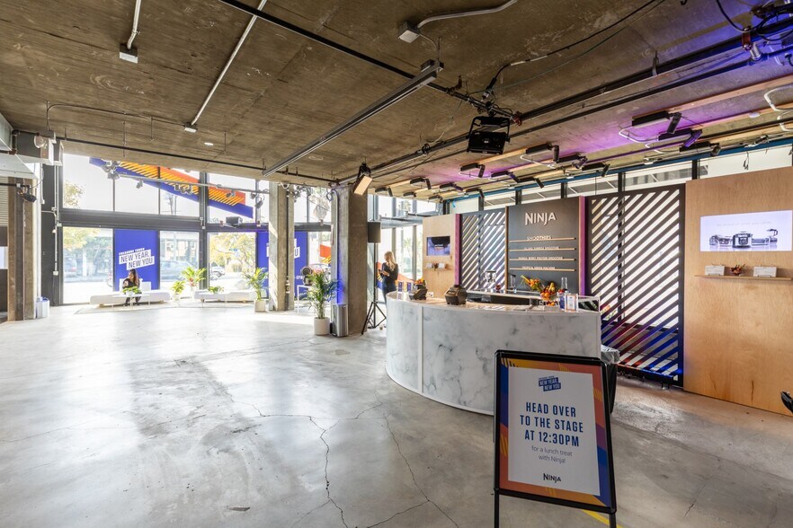 More Photos Of 8175 Melrose Ave, Los Angeles Freestanding For Lease