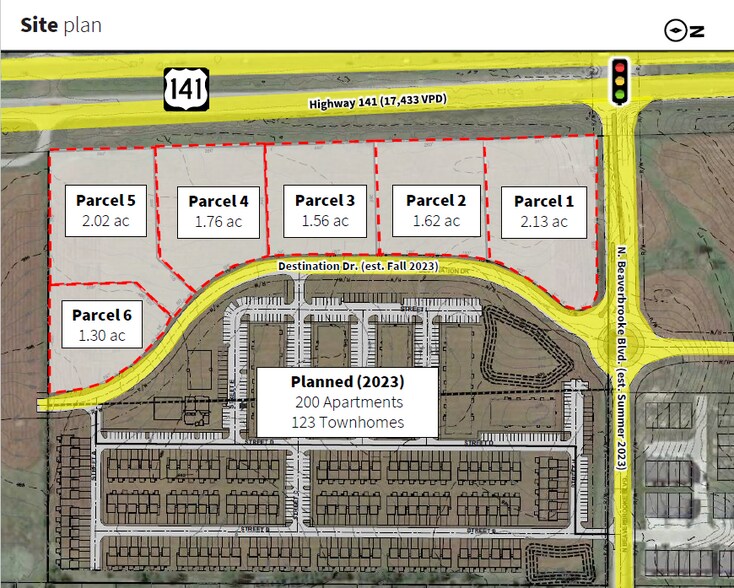 More Photos Of Beaverbrook, Grimes Land For Sale