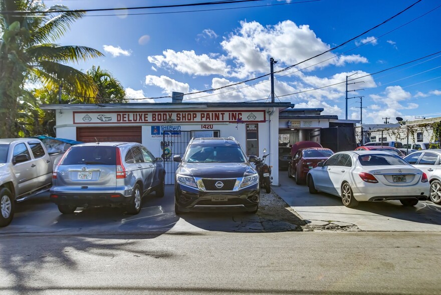 Primary Photo Of 1420 NE 131st St, North Miami Service For Sale