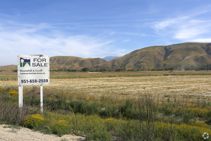 Primary Photo Of Ramona Expressway, San Jacinto Land For Sale