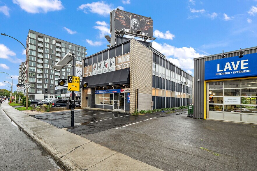 More Photos Of 4845 Rue Jean-Talon O, Montréal Storefront For Lease