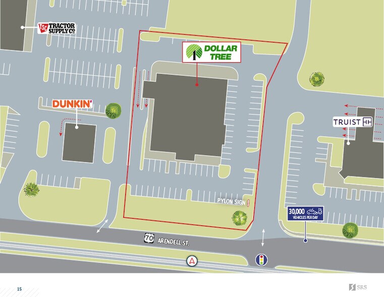 More Photos Of 2904 Arendell St, Morehead City Freestanding For Sale